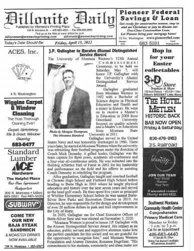 Friday, April 15, 2022