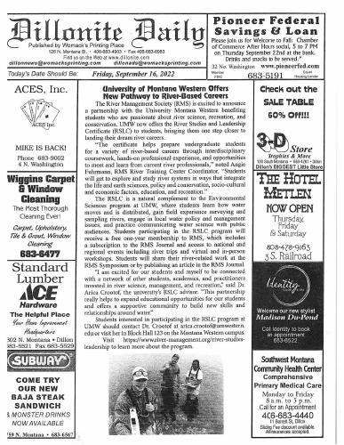 Friday, September 16, 2022