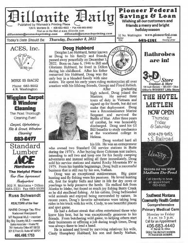 Thursday, December 8, 2022