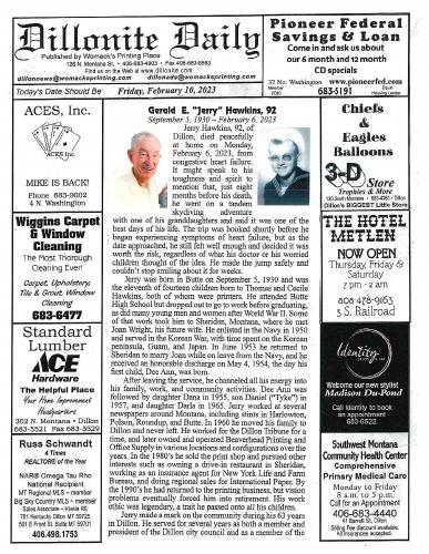 Friday, February 10, 2023