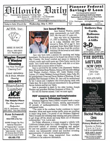 Wednesday, May 3, 2023
