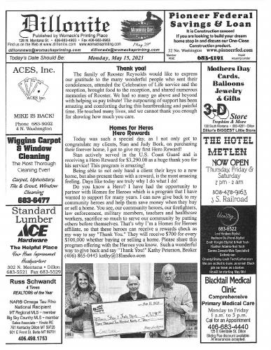 Monday, May 15, 2023