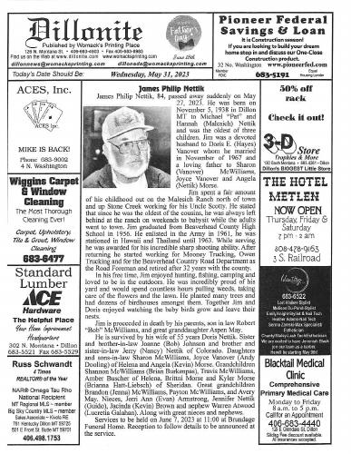 Wednesday, May 31, 2023