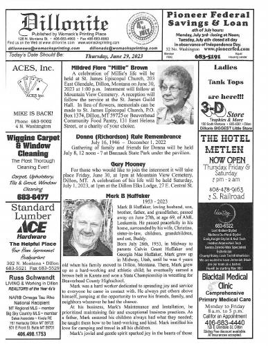 Thursday, June 29, 2023