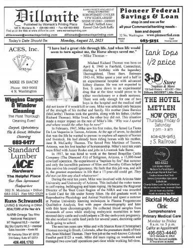 Monday, August 21, 2023
