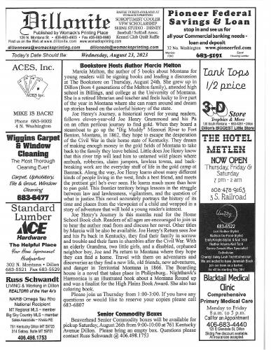 Wednesday, August 23, 2023