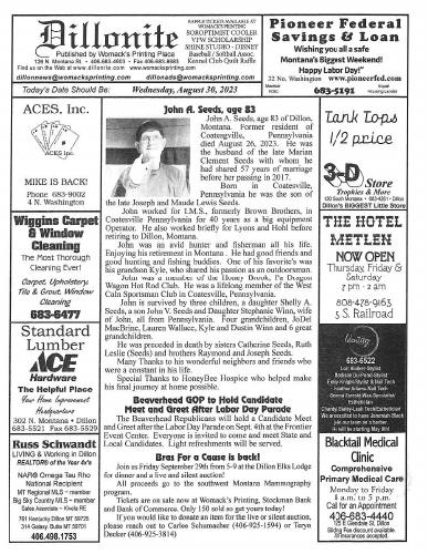Wednesday, August 30, 2023