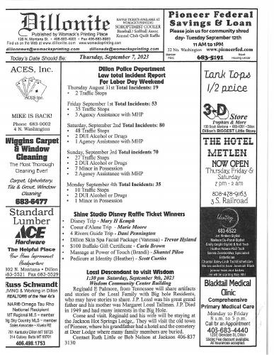 Thursday, September 7, 2023