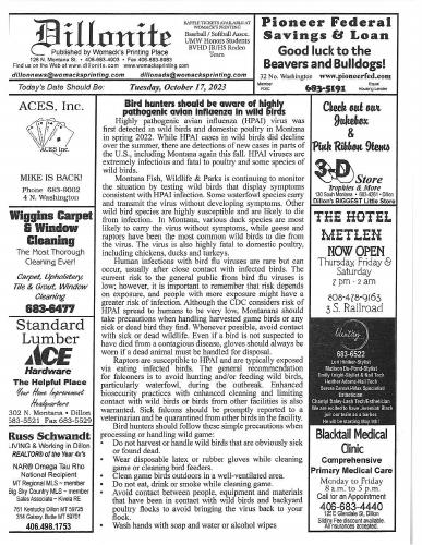 Tuesday, October 17, 2023