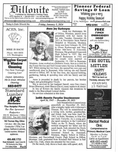 Friday, January 5, 2024