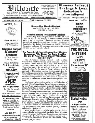 Friday, January 12, 2024