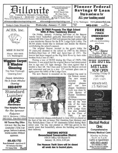 Wednesday, January 17, 2024