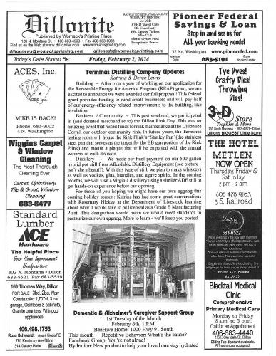 Friday, February 2, 2024