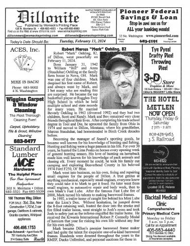 Tuesday, February 13, 2024