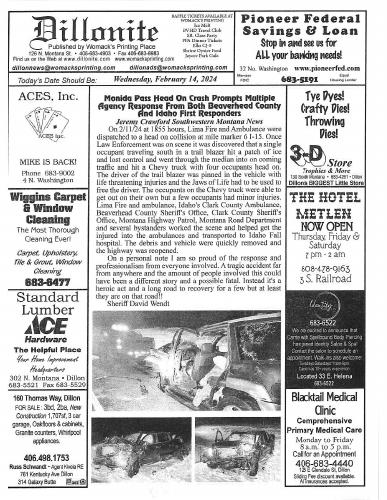 Wednesday, February 14, 2024