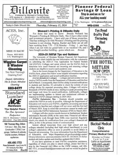 Thursday, February 15, 2024