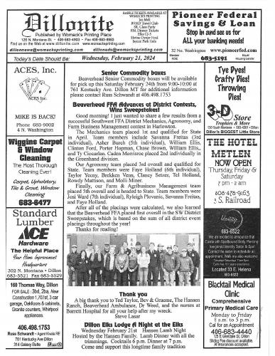Wednesday, February 21, 2024