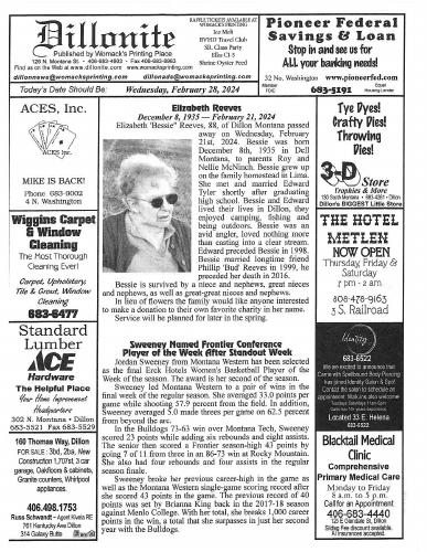 Wednesday, February 28, 2024