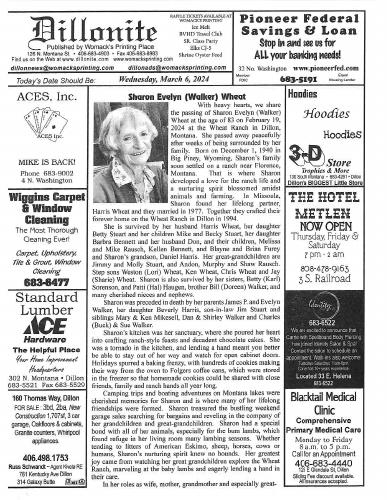 Wednesday, March 6, 2024