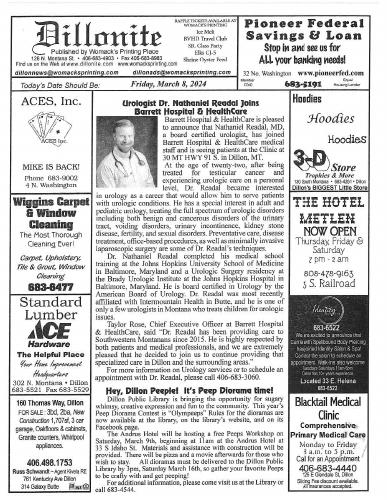 Friday, March 8, 2024