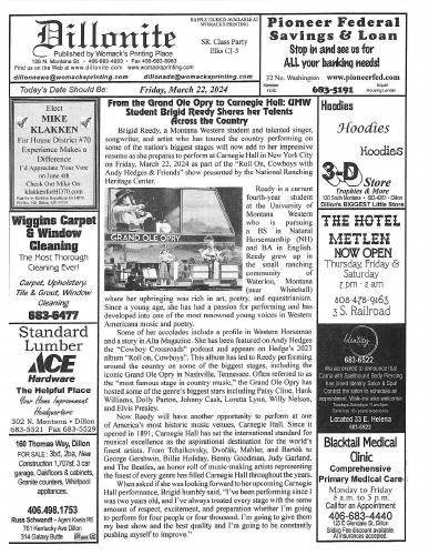 Friday, March 22, 2024