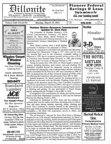 Monday, March 25, 2024