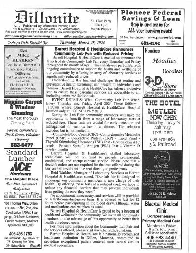 Thursday, March 28, 2024
