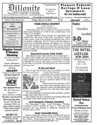 Friday, March 29, 2024