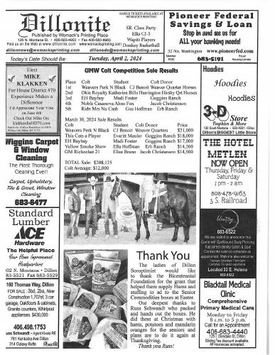 Tuesday, April 2, 2024