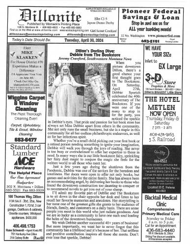 Tuesday, April 30, 2024
