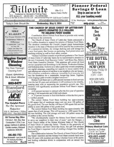 Wednesday, May 8, 2024
