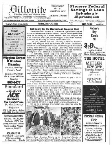Friday, May 10, 2024