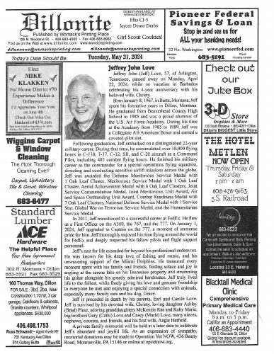 Tuesday, May 21, 2024