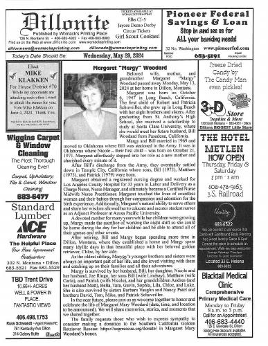 Wednesday, May 29, 2024