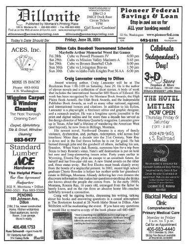Friday, June 28, 2024