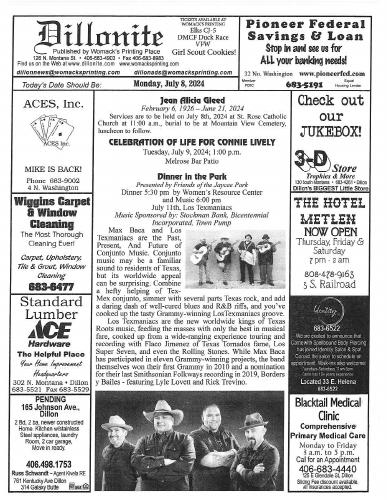 Monday, July 8, 2024