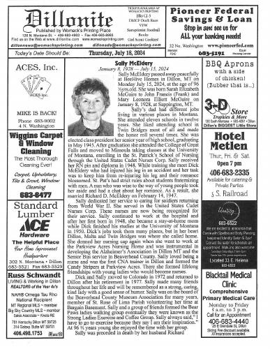 Thursday, July 18, 2024