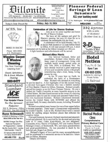 Friday, July 19, 2024