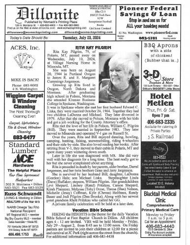 Tuesday, July 23, 2024