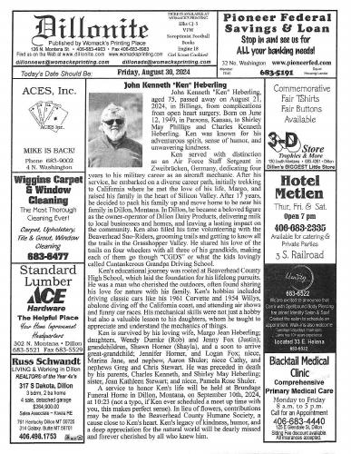 Friday, August 30, 2024