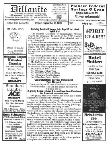 Friday, September 13, 2024