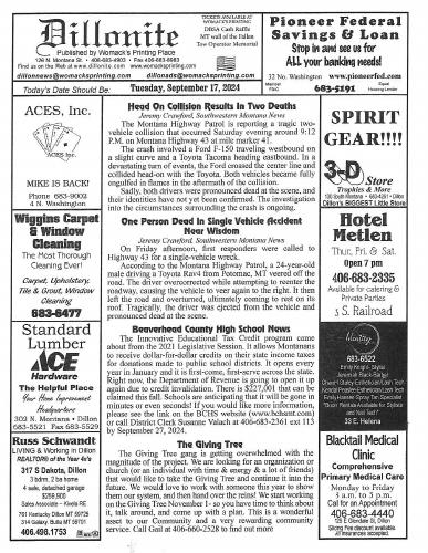 Tuesday, September 17, 2024
