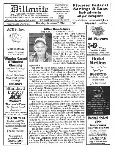 Thursday, November 7, 2024