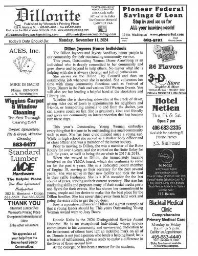 Monday, November 11, 2024