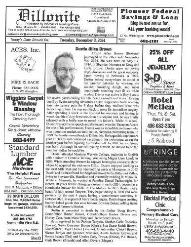 Tuesday, December 3, 2024