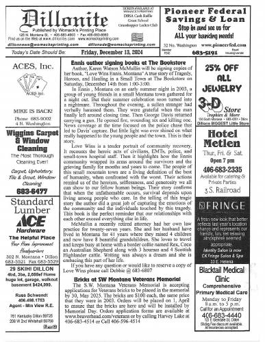 Friday, December 13, 2024