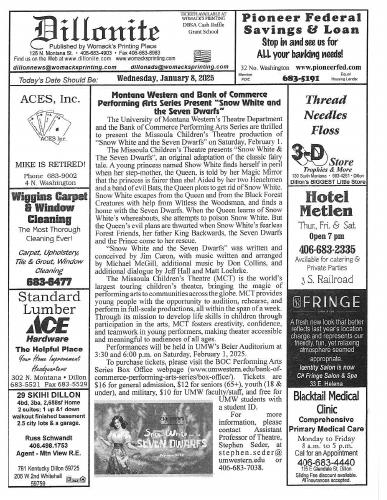 Wednesday, January 8, 2025