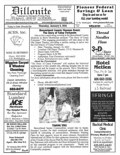 Thursday, January 9, 2025