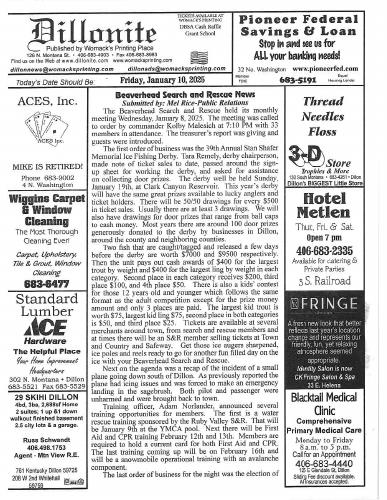 Friday, January 10, 2025