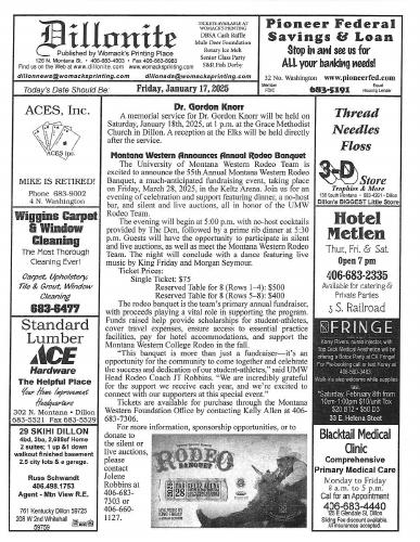 Friday, January 17, 2025